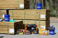 Lowe's Donated Equipment