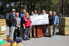 Presentation of Check
